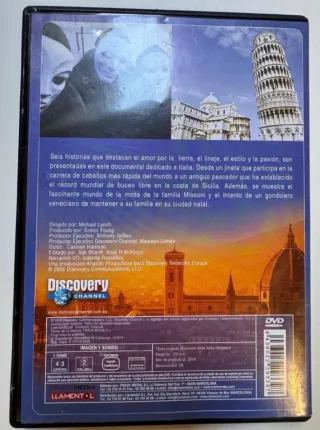 Discovery Atlas Italia DVD