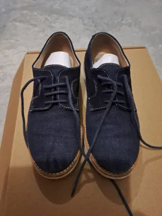 Zapatos Pablosky niño cordones