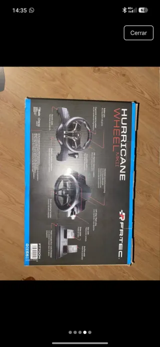 Volante Gaming FR-TEC Hurricane