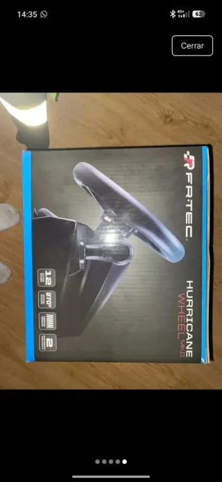 Volante Gaming FR-TEC Hurricane