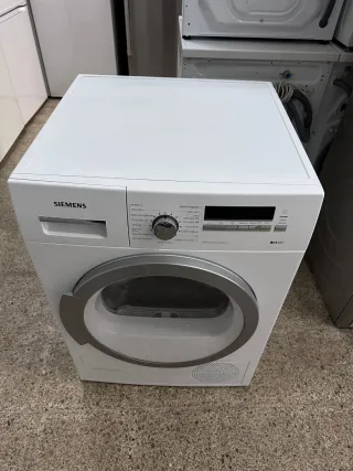 Secadora Siemens 8kg con garantía transporte