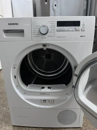 Secadora Siemens 8kg con garantía transporte