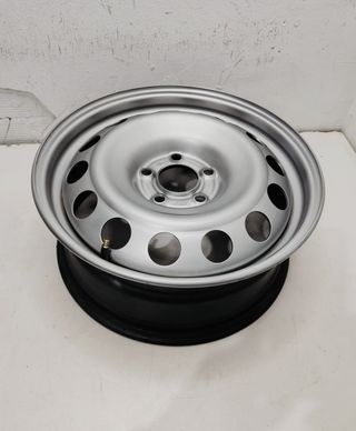 Llanta de chapa 5 agujeros de 16 pulgadas Citroën