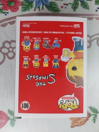 Funko Pop! The Simpsons Barney Gumble 901