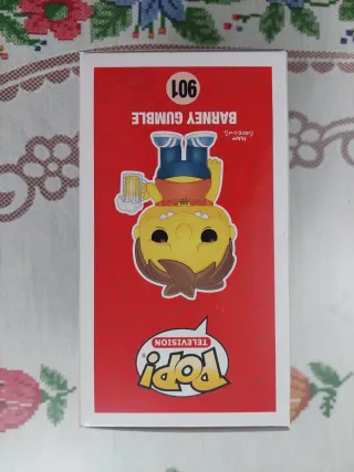 Funko Pop! The Simpsons Barney Gumble 901