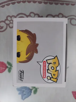 Funko Pop! The Simpsons Barney Gumble 901