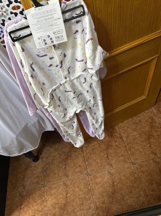 Pijama infantil unicornio