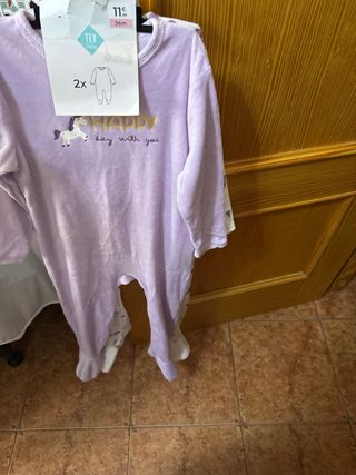 Pijama infantil unicornio