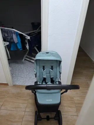 Carrito bebé y cuco 2 piezas