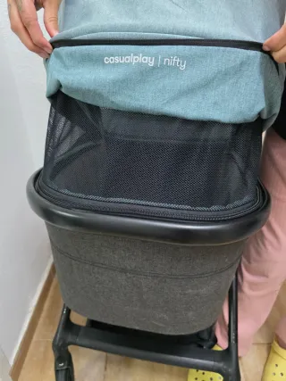 Carrito bebé y cuco 2 piezas