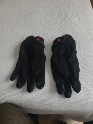 Guantes Dainese Desert Negro