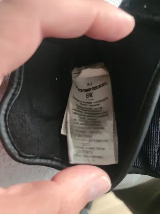 Guantes Dainese Desert Negro