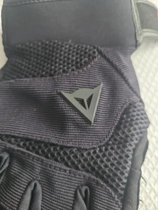 Guantes Dainese Desert Negro