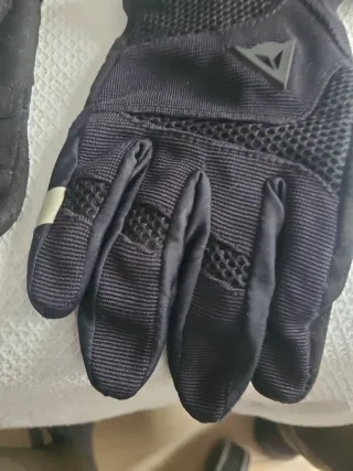 Guantes Dainese Desert Negro
