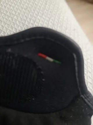 Guantes Dainese Desert Negro