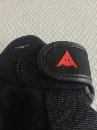 Guantes Dainese Desert Negro