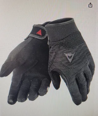 Guantes Dainese Desert Negro