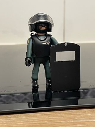 Guardia Civil GAR de playmobil