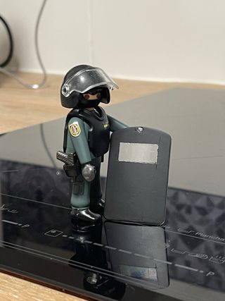 Guardia Civil GAR de playmobil