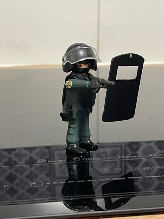 Guardia Civil GAR de playmobil