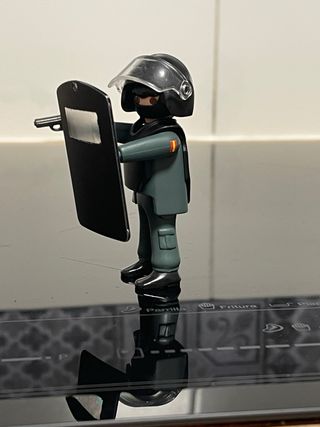 Guardia Civil GAR de playmobil