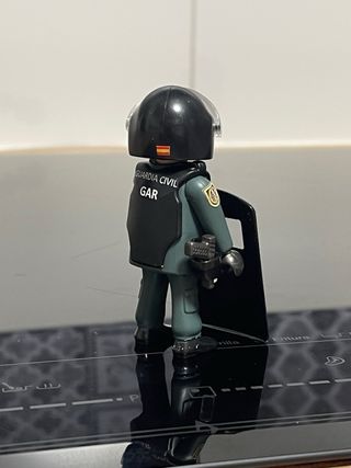Guardia Civil GAR de playmobil