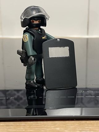 Guardia Civil GAR de playmobil