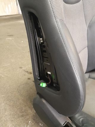 Asientos Mercedes Clase C