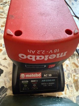 Taladro Metabo BST 12 Impuls  usado