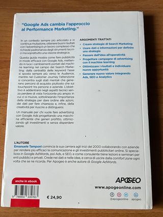 Google Ads. Guida strategica alla pubblicità ch...