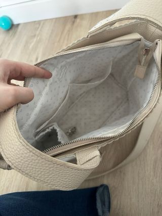 Bolso Pasito a Pasito crema