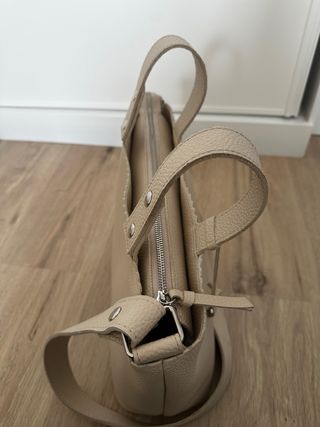 Bolso Pasito a Pasito crema