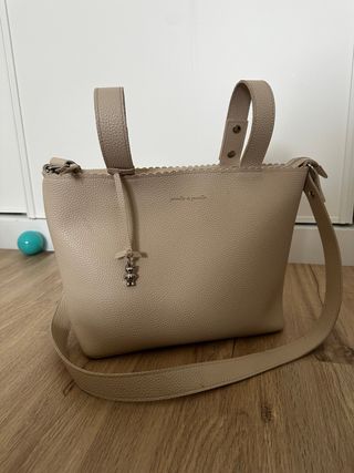 Bolso Pasito a Pasito crema