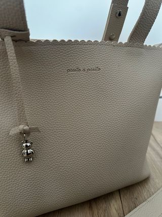 Bolso Pasito a Pasito crema