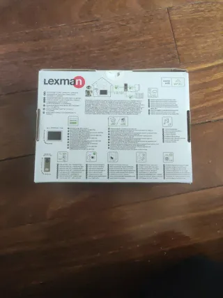 Videoportero LEXMAN WIFI Cableado 7 Nuevo