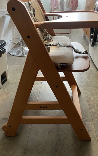 Trona evolutiva con hamaca y cojín