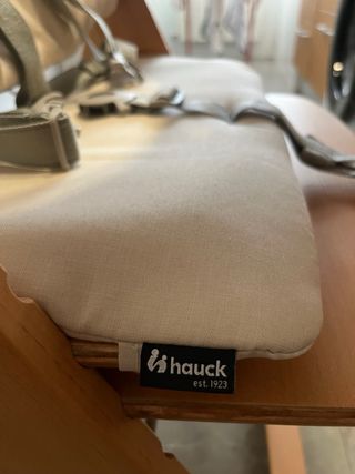 Trona evolutiva con hamaca y cojín