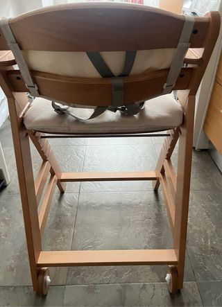 Trona evolutiva con hamaca y cojín