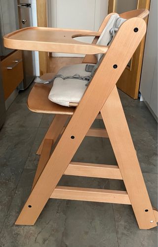 Trona evolutiva con hamaca y cojín