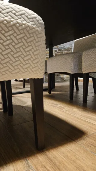 Juego de 6 sillas de comedor