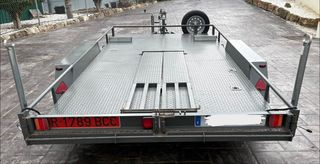 Remolque portacoches