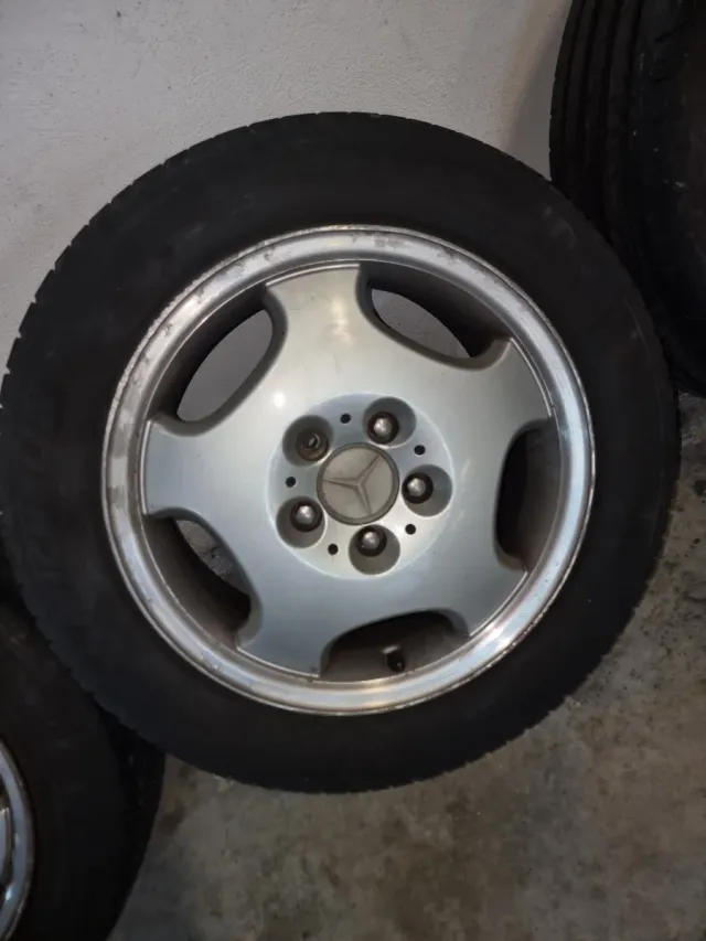 Ruedas completas Mercedes 16 con Neumáticos