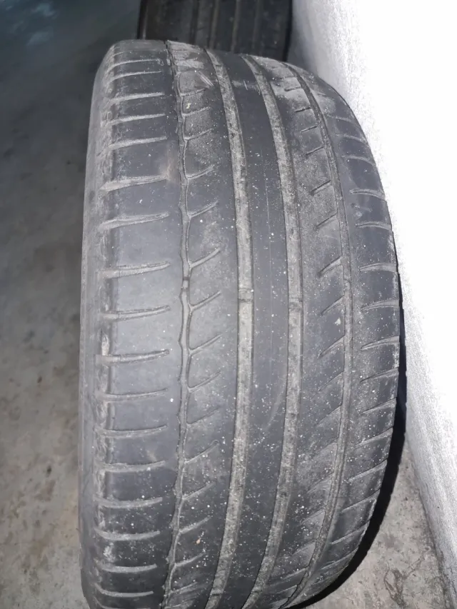 Ruedas completas Mercedes 16 con Neumáticos