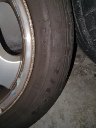 Llantas Mercedes 16 con Neumáticos