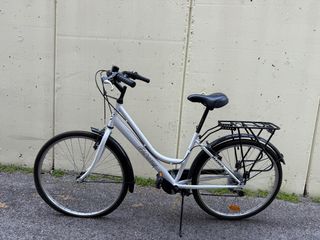 Bicicleta Paseo B-PRO Fairway 26 Blanca