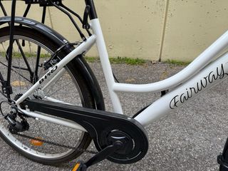 Bicicleta Paseo B-PRO Fairway 26 Blanca