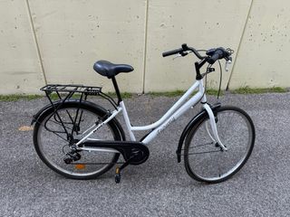 Bicicleta Paseo B-PRO Fairway 26 Blanca
