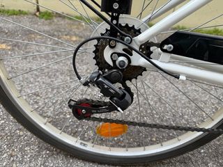 Bicicleta Paseo B-PRO Fairway 26 Blanca