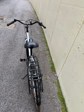 Bicicleta Paseo B-PRO Fairway 26 Blanca