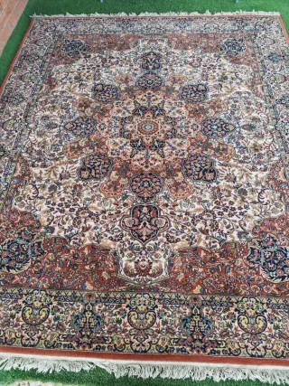 Alfombra persa lana 3x2,5 multicolor